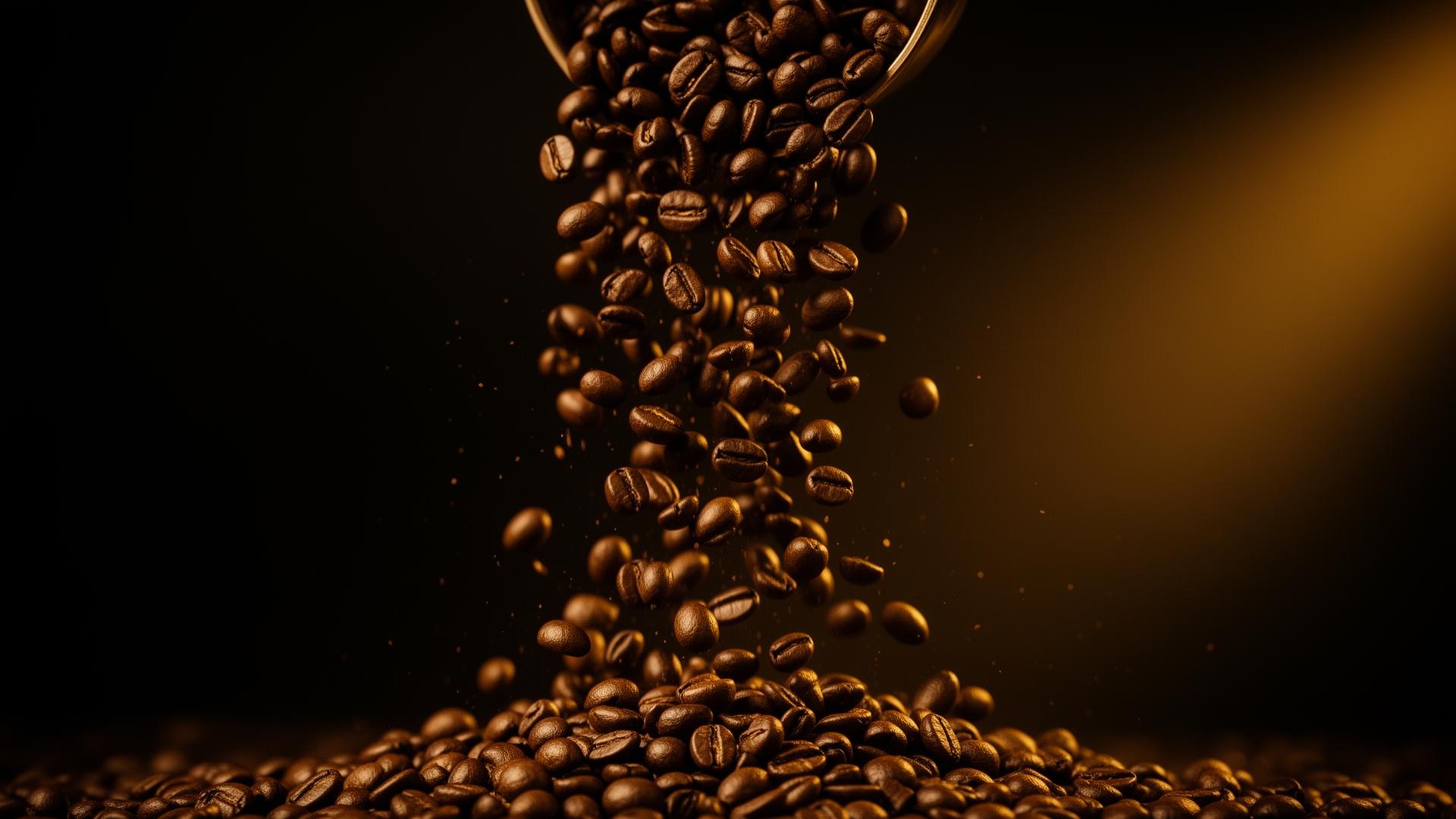 Granos de café Sierra de Oro